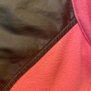 The North Face mixed media jacket